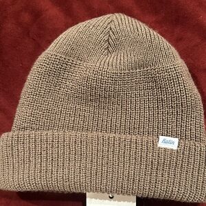Katin greenish/Brown Knit Beanie